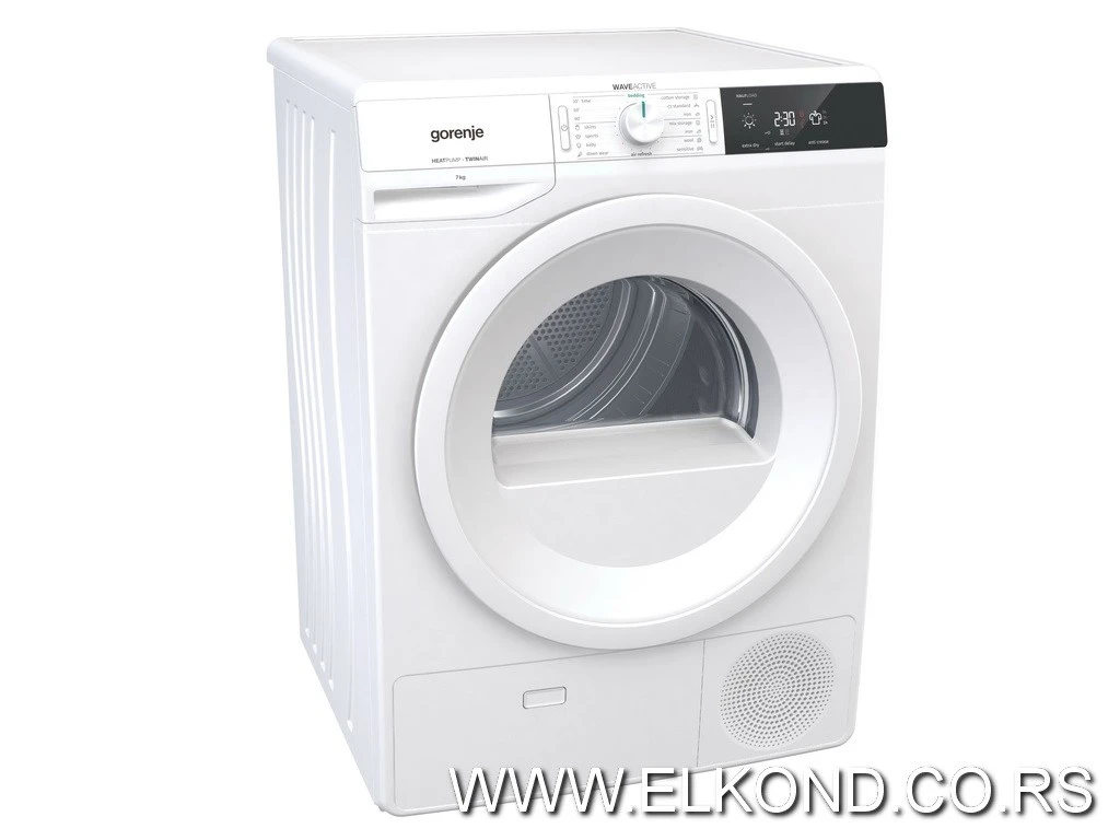 **MAŠINA ZA SUŠENJE VEŠA DE72/G