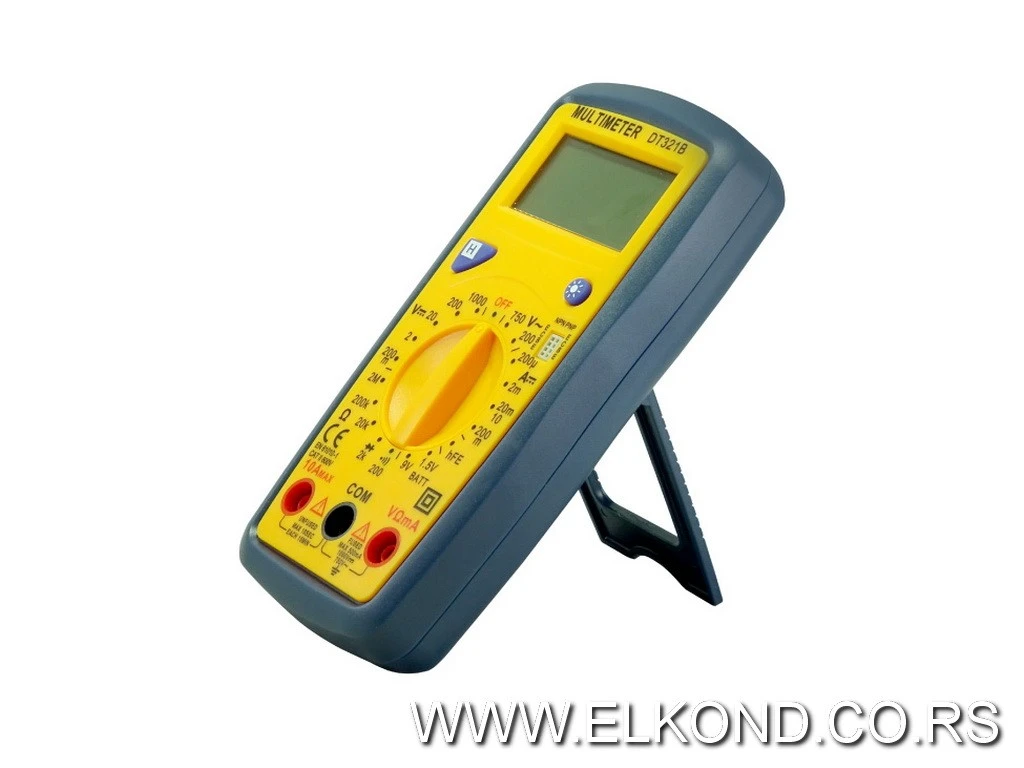 MULTIMETAR DIGITALNI DT321B