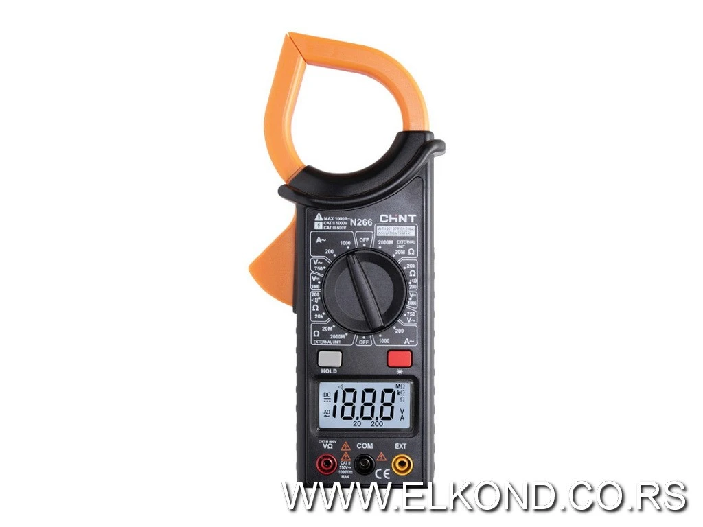MULTIMETAR DIGITALNI M266AC