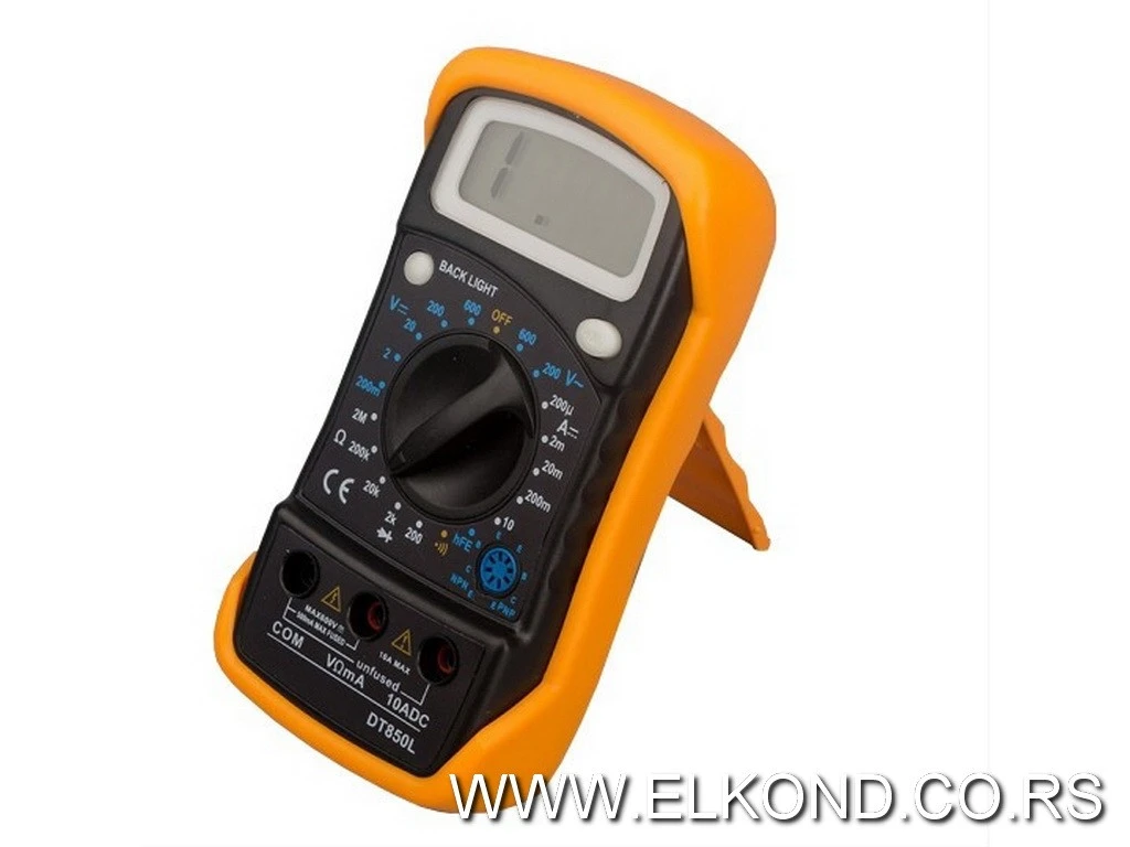 MULTIMETAR DIGITALNI ME-DT850L MITEA