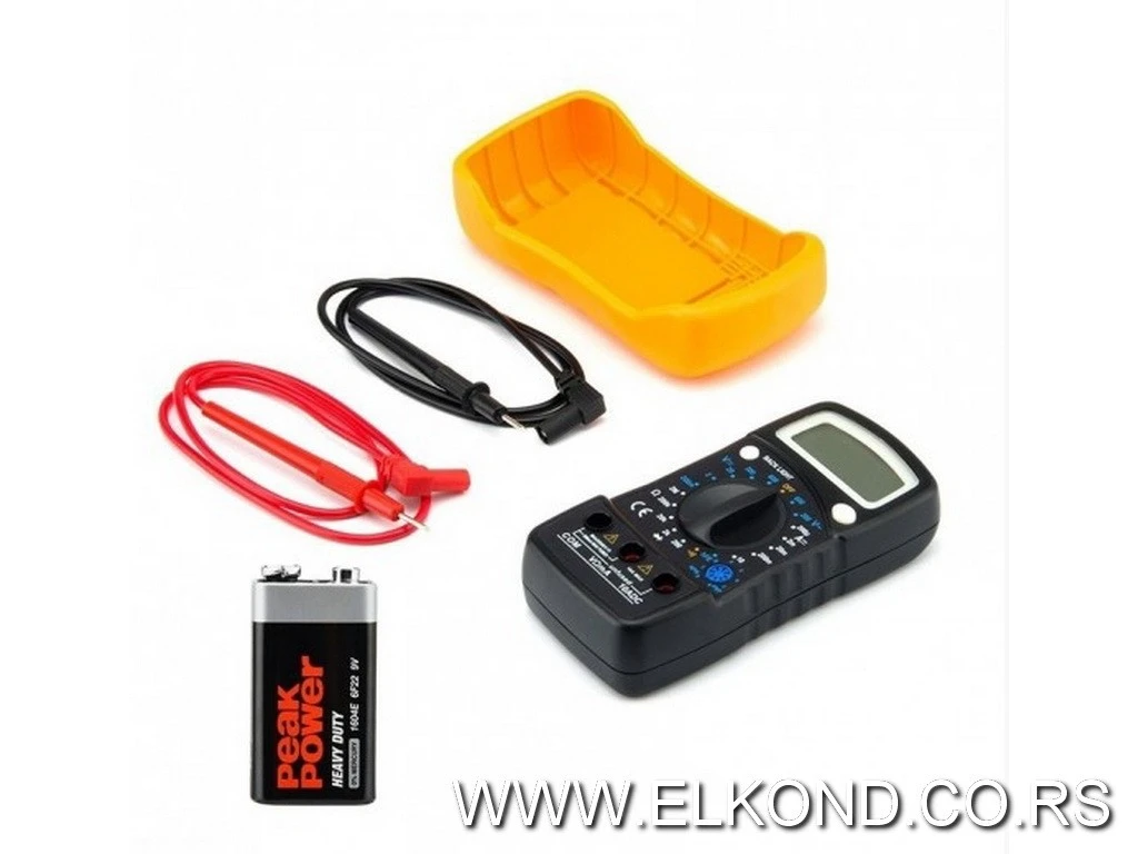 MULTIMETAR DIGITALNI ME-DT850L MITEA