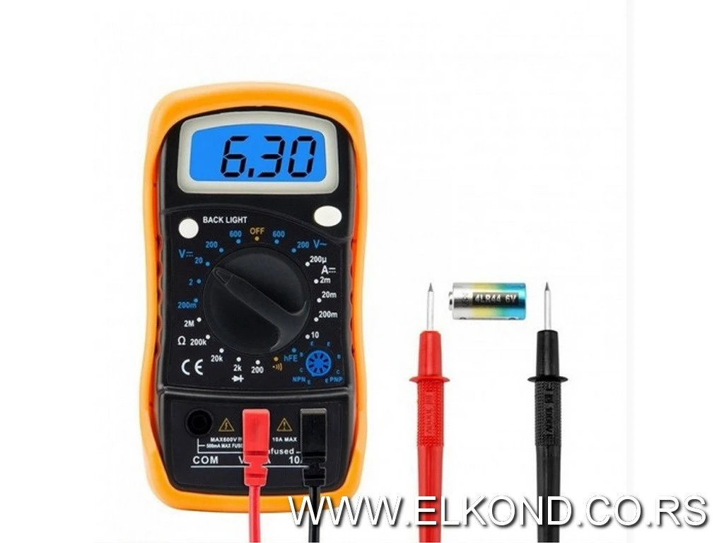 MULTIMETAR DIGITALNI ME-DT850L MITEA