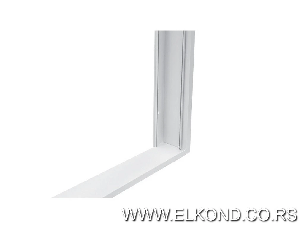 NADGRADNI SET ZA LED PANEL LPN-B 1195X295X65mm BE