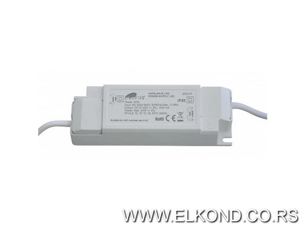 NAPAJANJE 40W ZA LED PANEL M203460