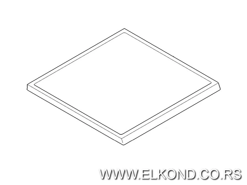 POKLOPAC VEŠ MAŠINE BEKO 1913900800