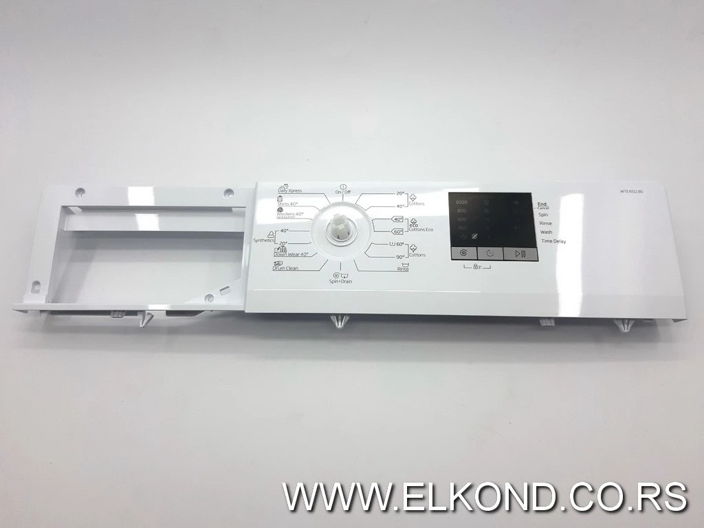 PREDNJA MASKA VEŠ MAŠINE BEKO 2452109043