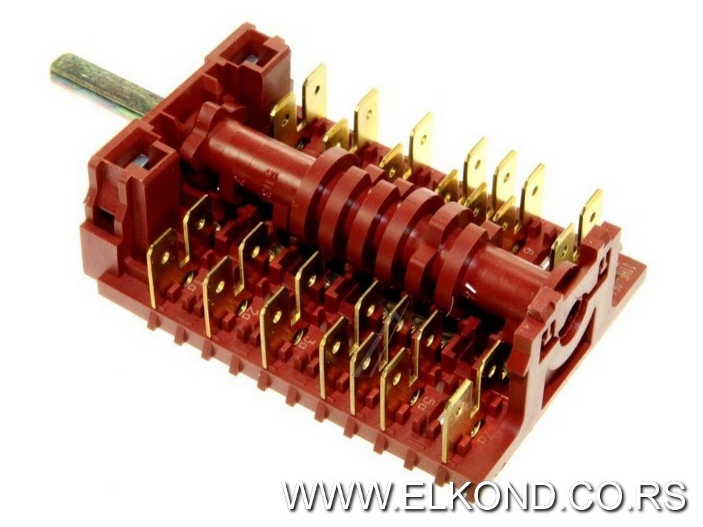 PREKIDAČ RERNE 4+0 ELECTROLUX / AEG 3570386023