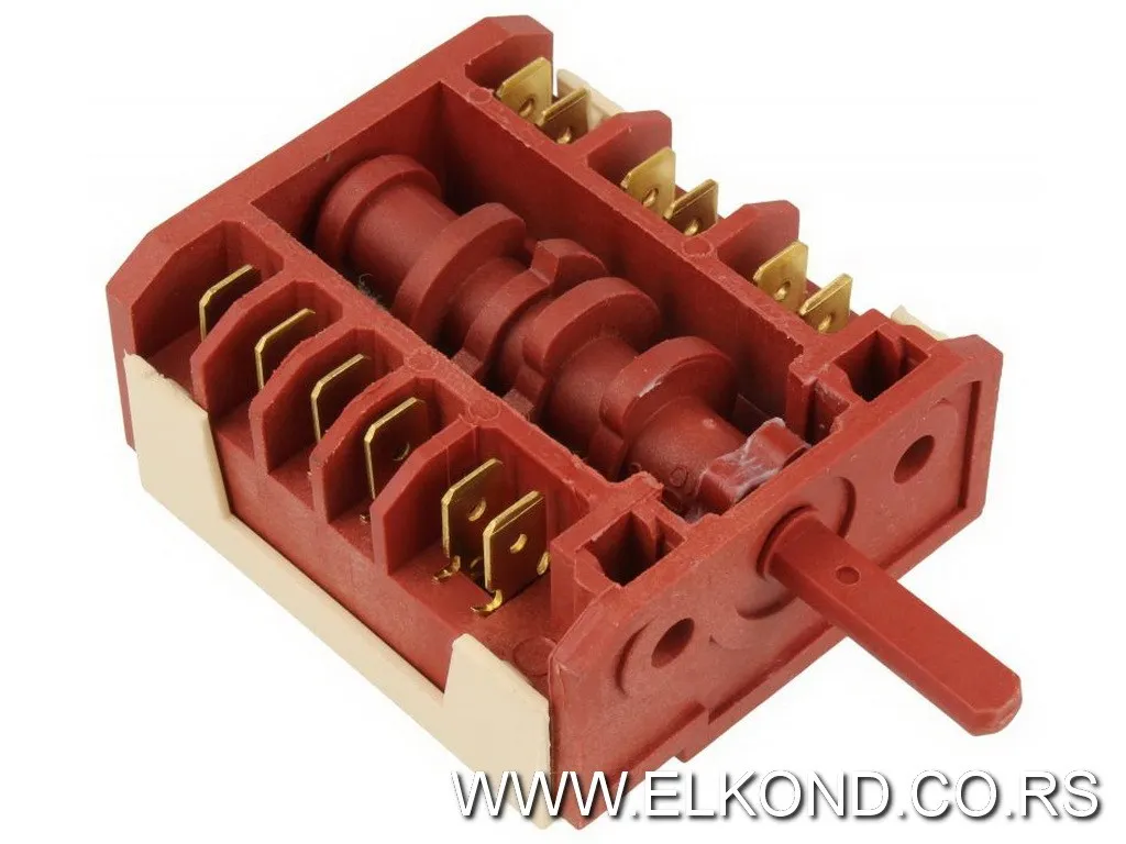 PREKIDAČ RERNE 5+0 ELECTROLUX 3581980129