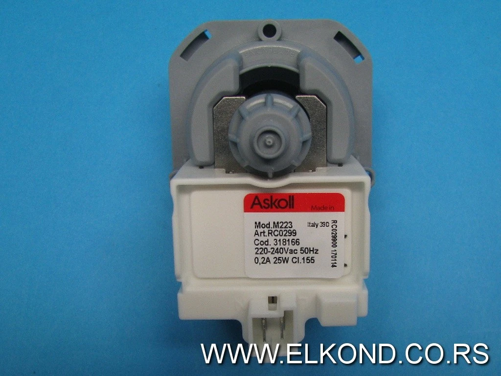 PUMPA VEŠ MAŠINE GORENJE ASKOL 3 ZUBA 318166