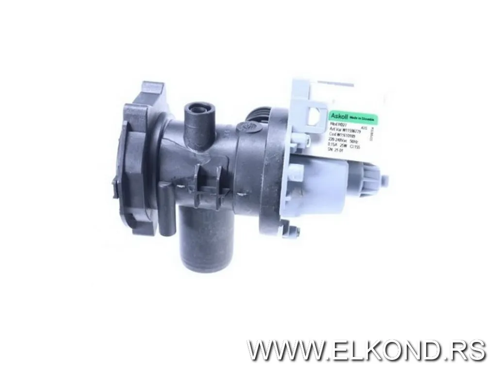 Pumpa veš mašine INDESIT C00855480