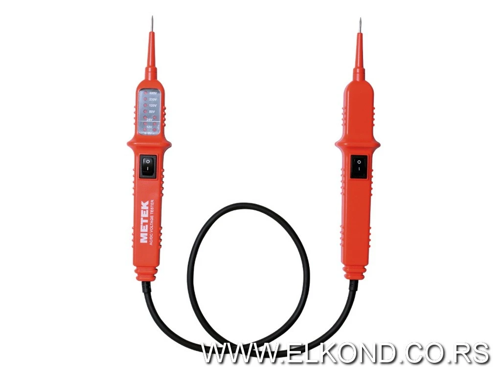 RUČNI VOLTMETAR 6-400V AC/DC MVT808A/CE
