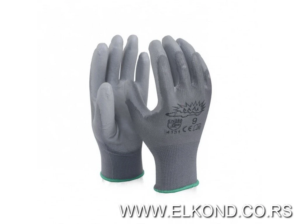 RUKAVICE SIVA- D