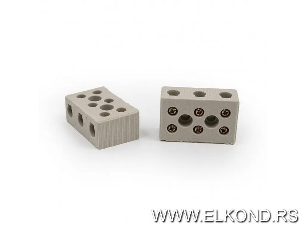 Redna stezaljka 16mm/3 keramička