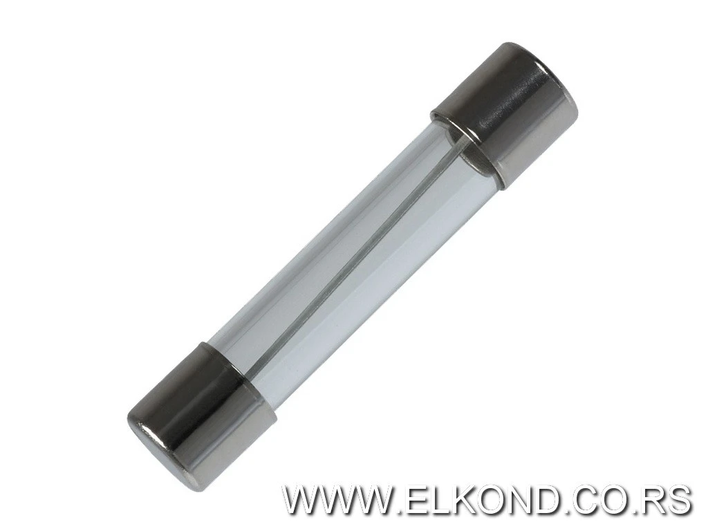 STAKLENI OSIGURAČ 5X20mm 10A tromi