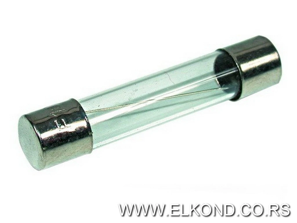 STAKLENI OSIGURAČ 5X20mm  630mA