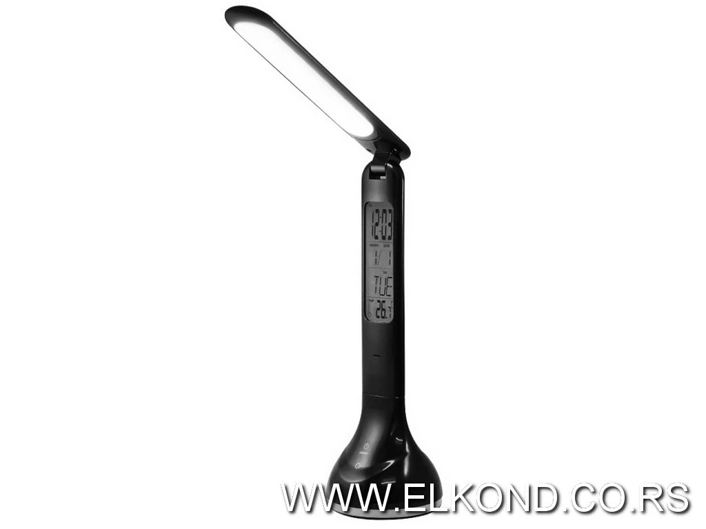 STONA LAMPA 4W LED +SAT I KALENDAR PUNJIVA PROSTO