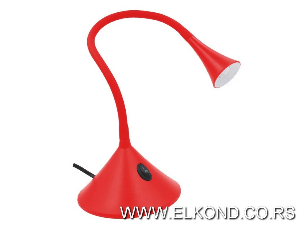 STONA LAMPA LSL-88/RD 3.2W 5000K  CRVENA PROSTO
