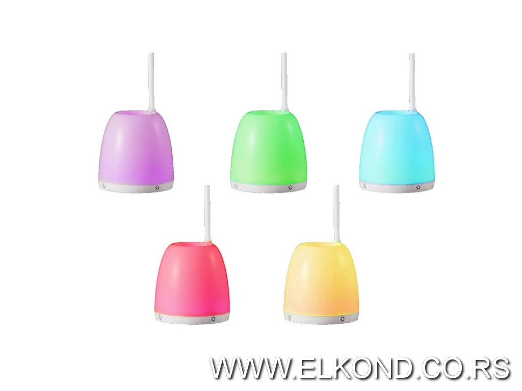 STONA LAMPA PUNJIVA 3W RGB PROSTO