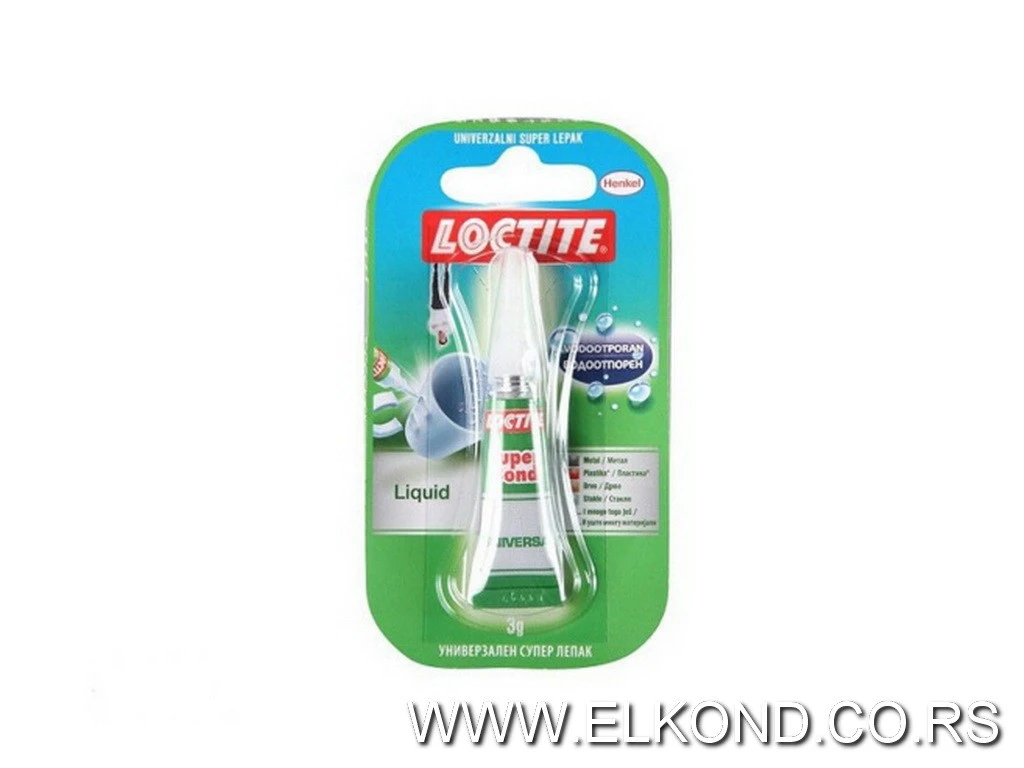 SUPERLEPAK SUPER BOND LOCTITE HENKEL 3gr