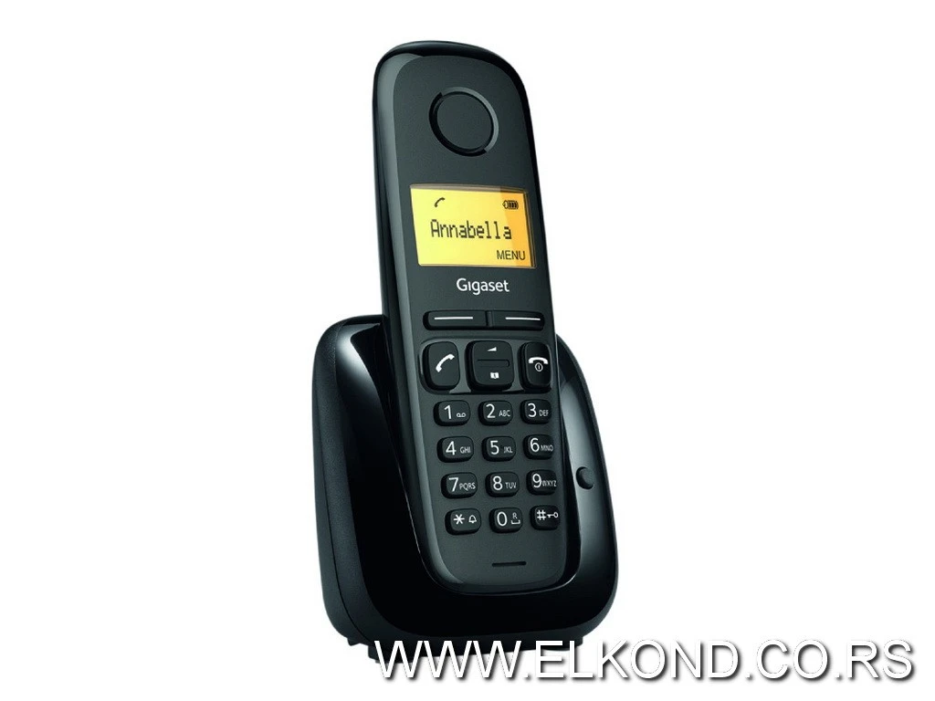 **TELEFON GIGASET GIG-A180B BEŽIČNI