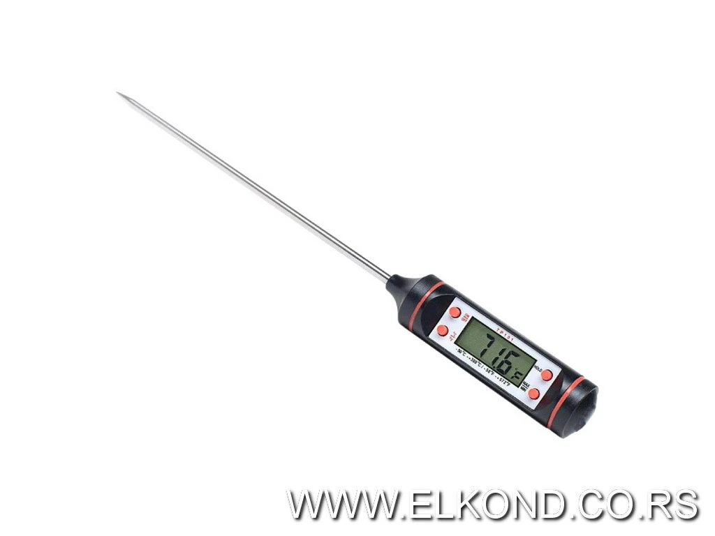 TERMOMETAR DIGITALNI UBODNI DT-101 -50 do +300C