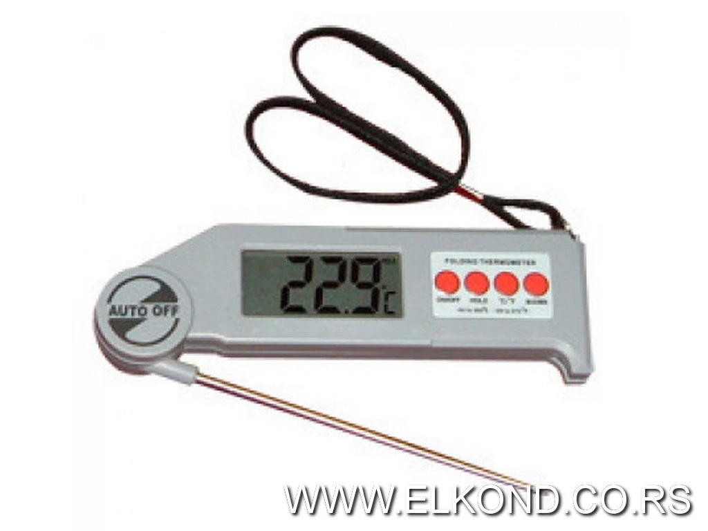TERMOMETAR DIGITALNI UBODNI HD-T09G -50 do +300C