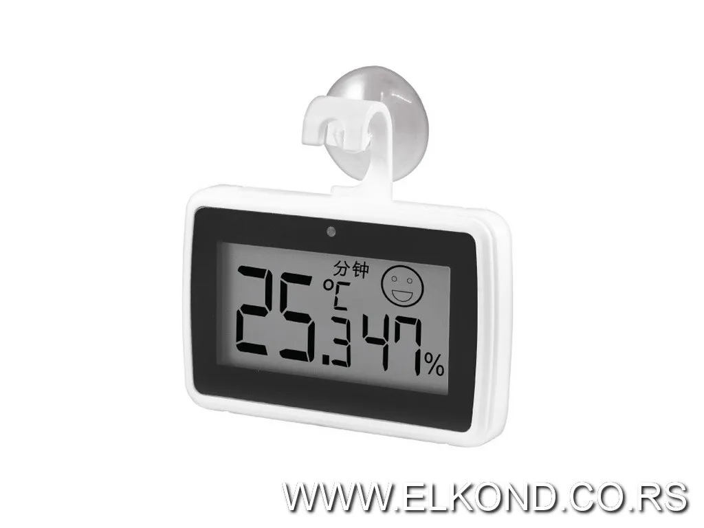 TERMO-HIGROMETAR SA MIN/MAX -10~70C 10~99%RH KD-18