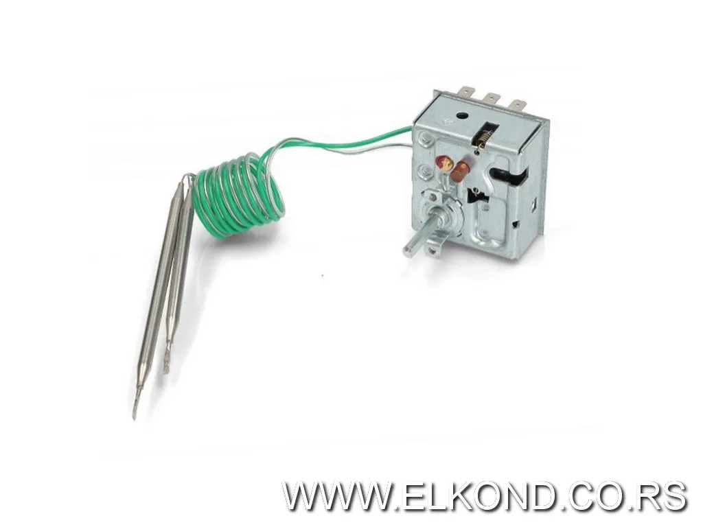 Termostat radni + sigurnosni 32-85c /110c 3f EGO