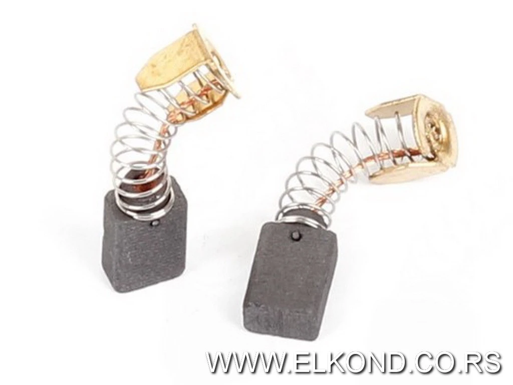 UGLJENA ČETKICA 5X8X11mm WOMAX 2/1 SET