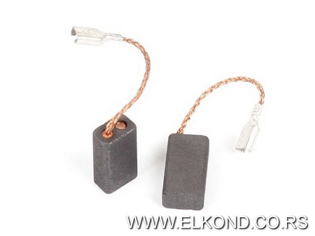 UGLJENA ČETKICA 5X8X13mm WOMAX 2/1 SET