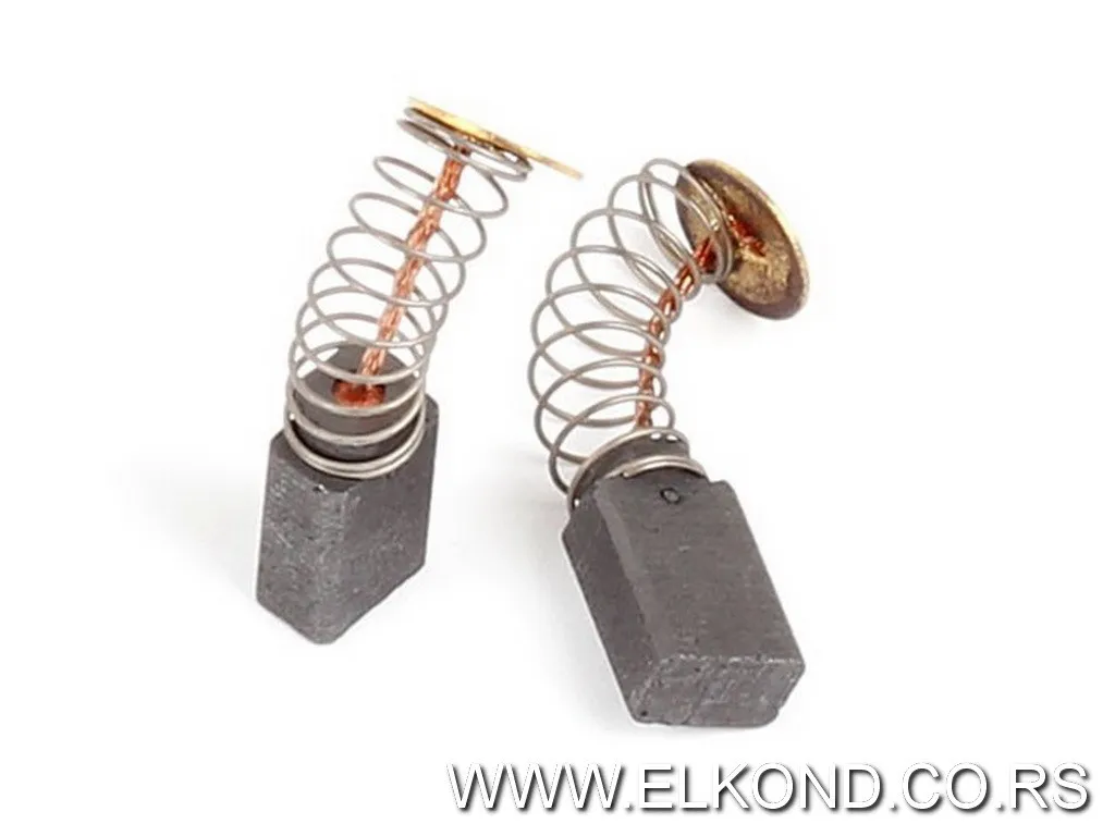 UGLJENA ČETKICA 5X8X15mm OPRUGA TIP1 WOMAX 2/1