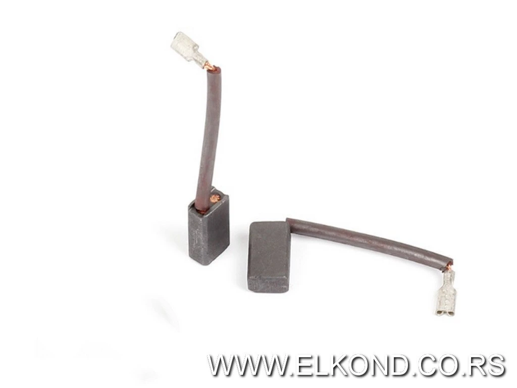 UGLJENA ČETKICA 5X8X15mm ŽICA TIP13 WOMAX 2/1 SET