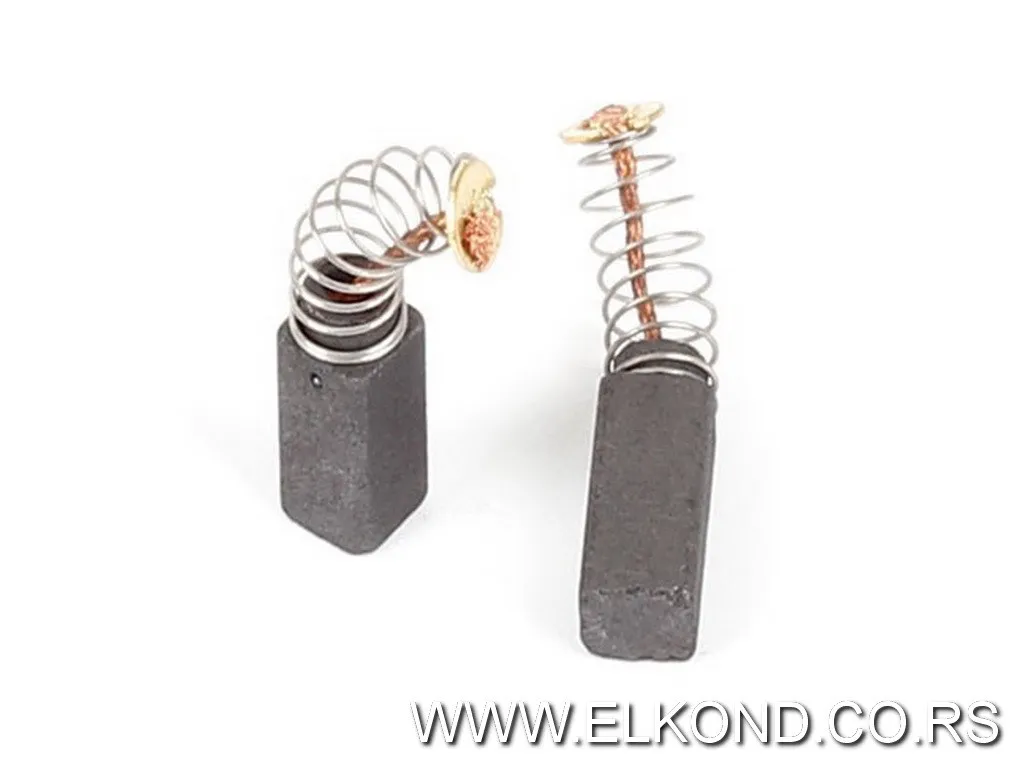 UGLJENA ČETKICA 6.3X6.3X15mm WOMAX 2/1 SET