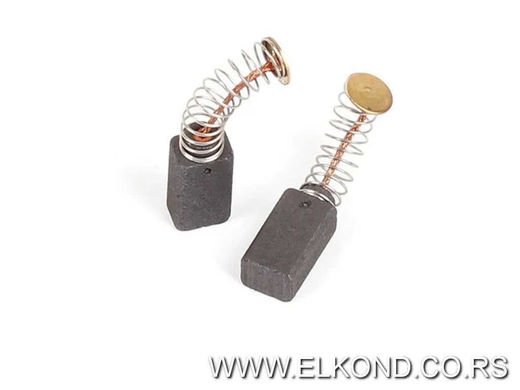 UGLJENA ČETKICA 6X8X13.5mm WOMAX 2/1 SET