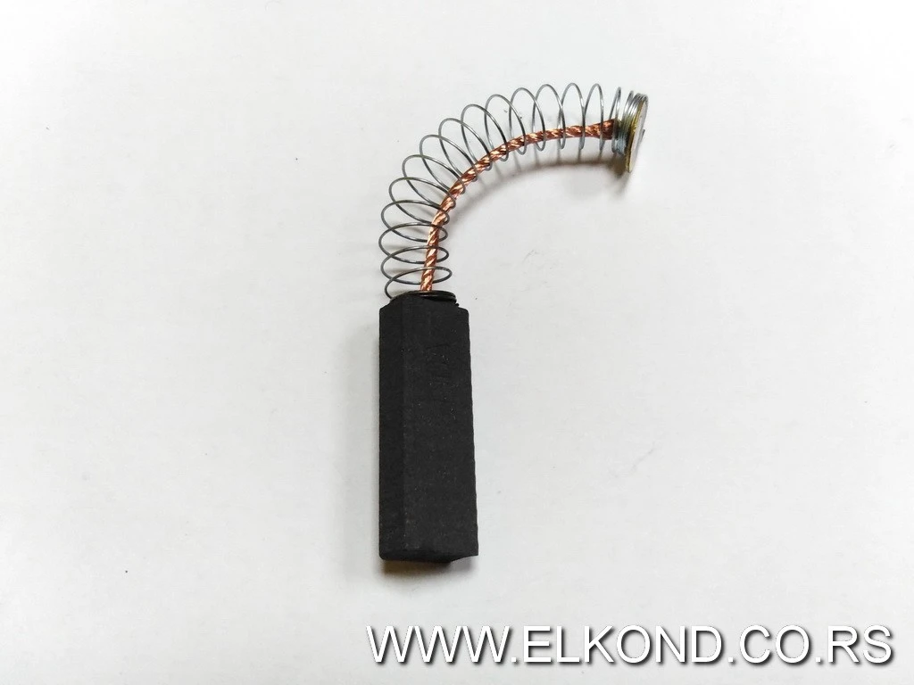 UGLJENA ČETKICA  6.2X9.3X27mm