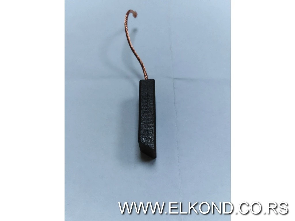 UGLJENA ČETKICA  6.3X12.5X30mm