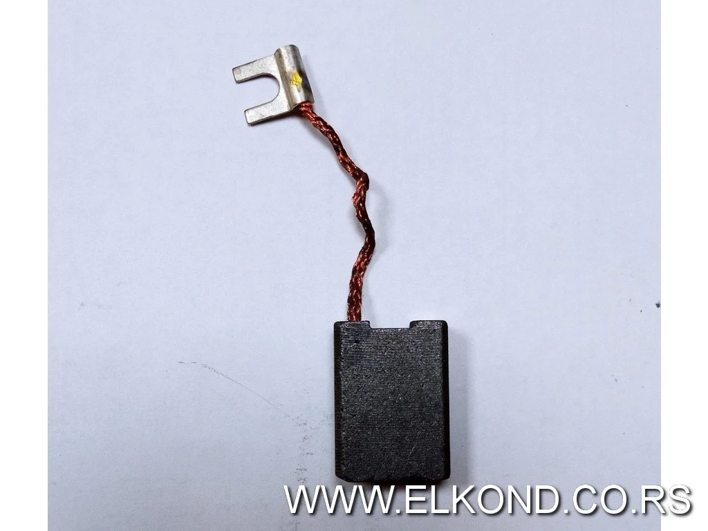 UGLJENA ČETKICA  6.3X16X22mm WOMAX 2/1 SET