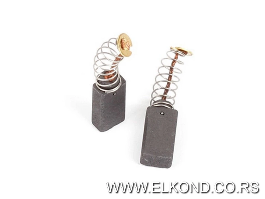 UGLJENA ČETKICA  6.3X6.3X16mm