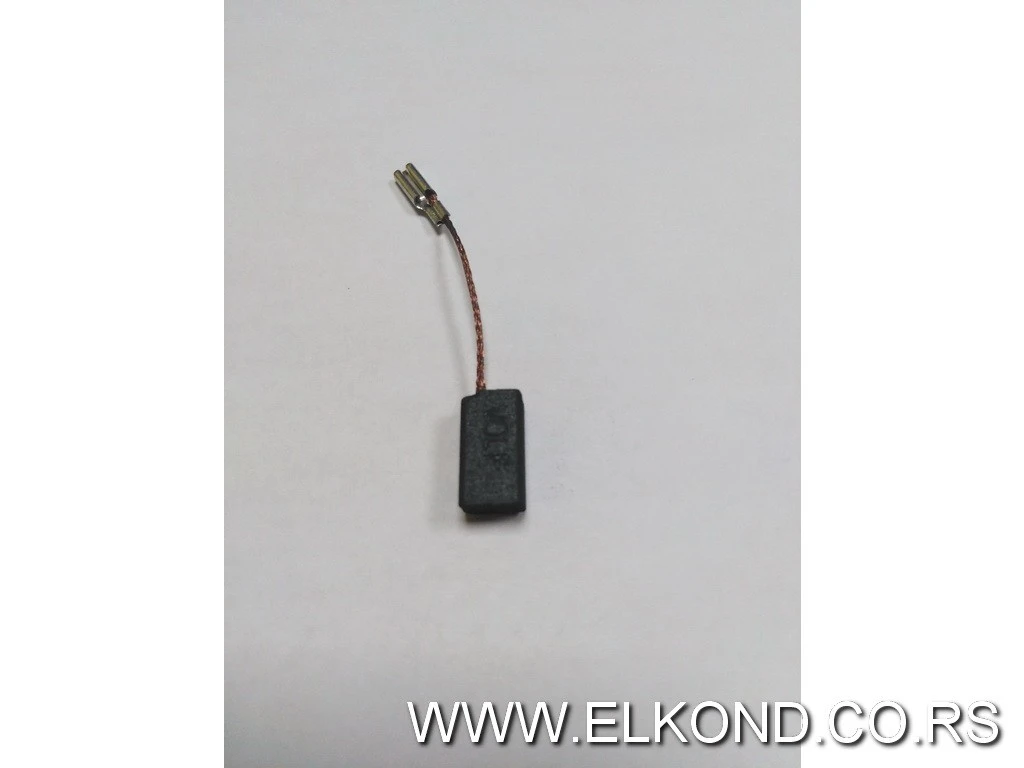 UGLJENA ČETKICA  6.3X8X15mm