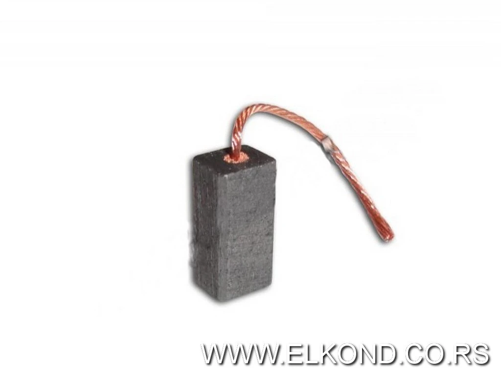 UGLJENA ČETKICA  6X7X14mm