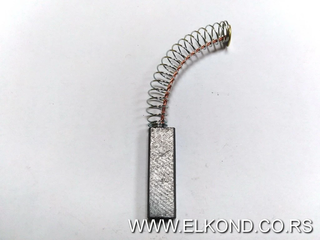 UGLJENA ČETKICA  6X9X27mm SLOBODA 800