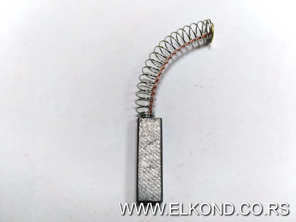 UGLJENA ČETKICA  6X9X27mm SLOBODA 800