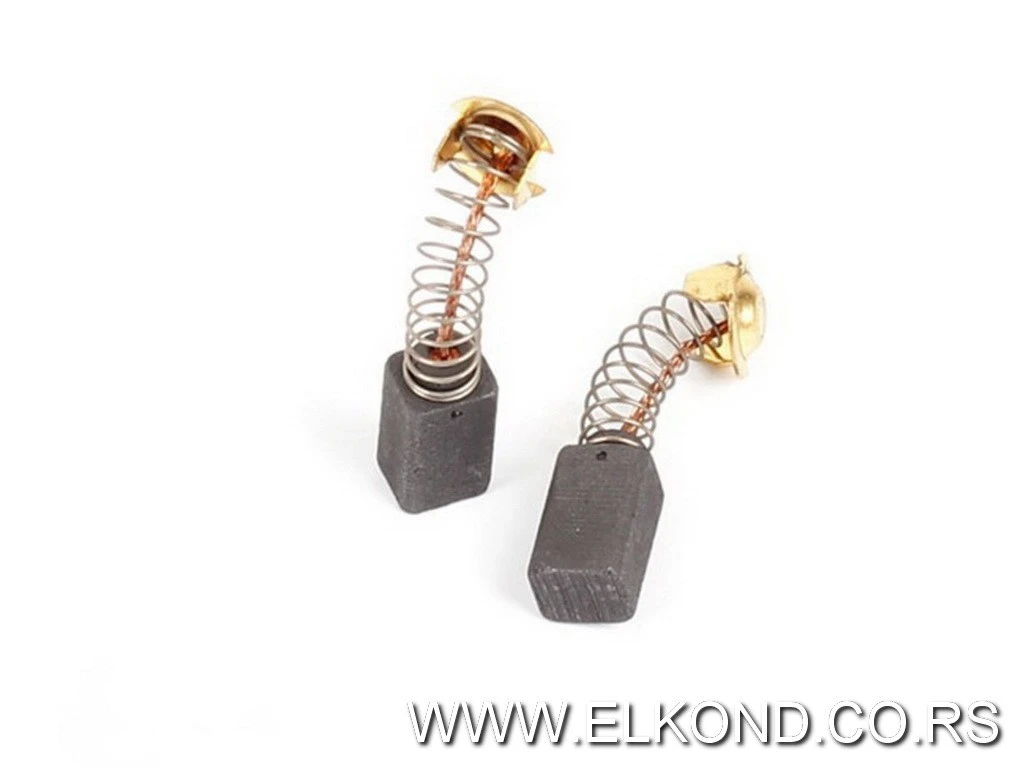 UGLJENA ČETKICA  6.4X7.4X12mm OPRUG TIP2 WOMAX 2/1