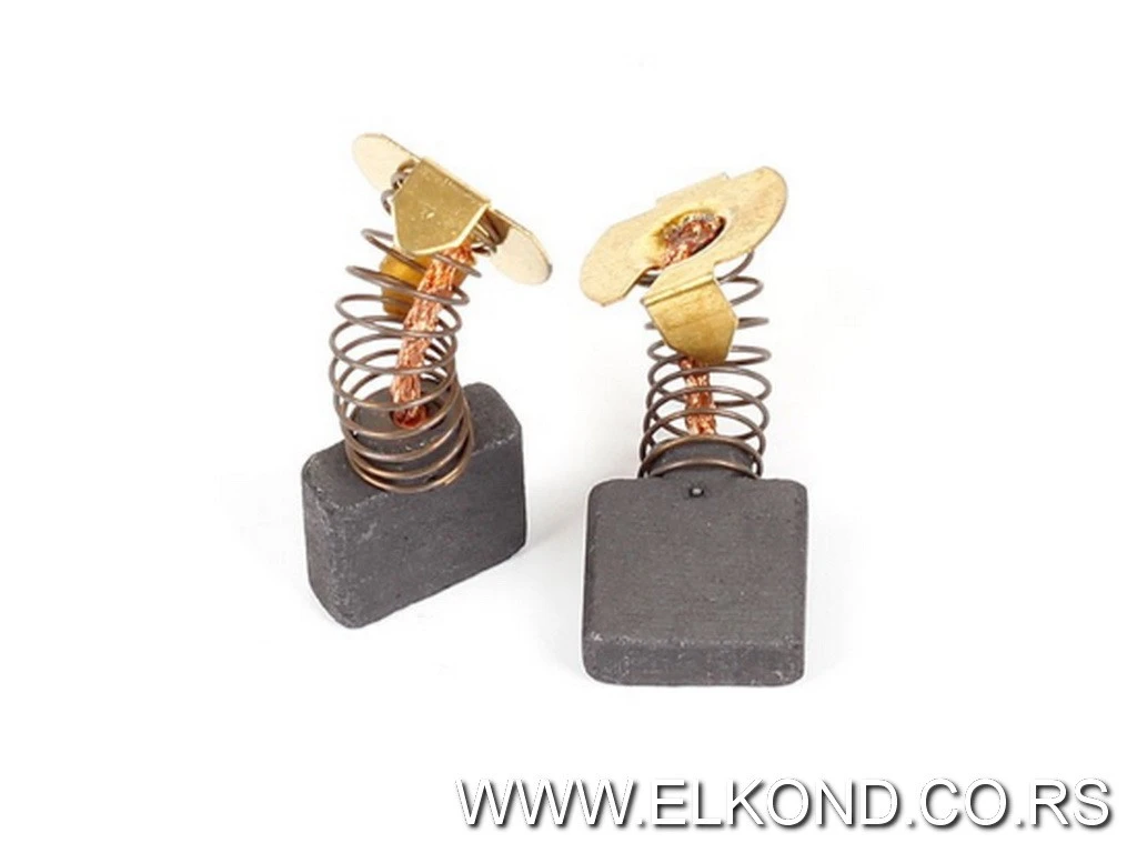 UGLJENA ČETKICA  7X18X16mm WOMAX 2/1 SET