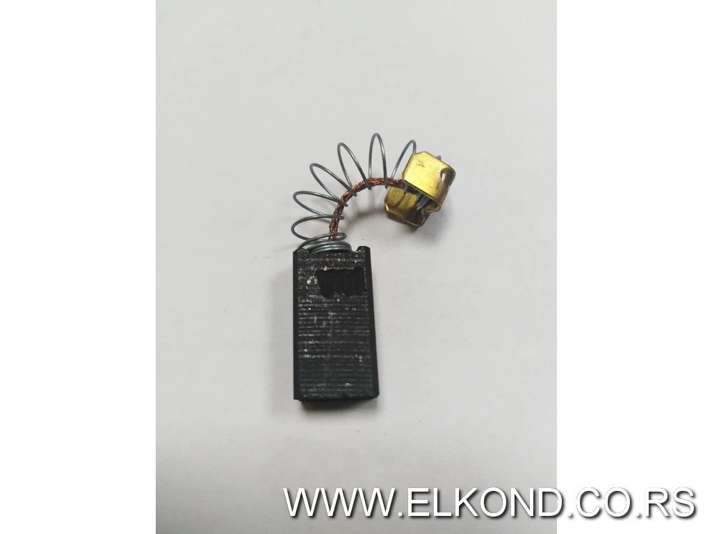 UGLJENA ČETKICA  9X6X15mm