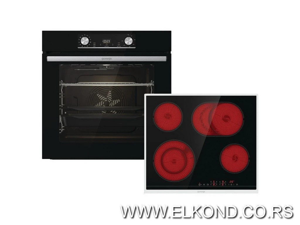 **UGRADNI SET BLACK STEAM 2 (BOSX6737E06BG+ECT43X)