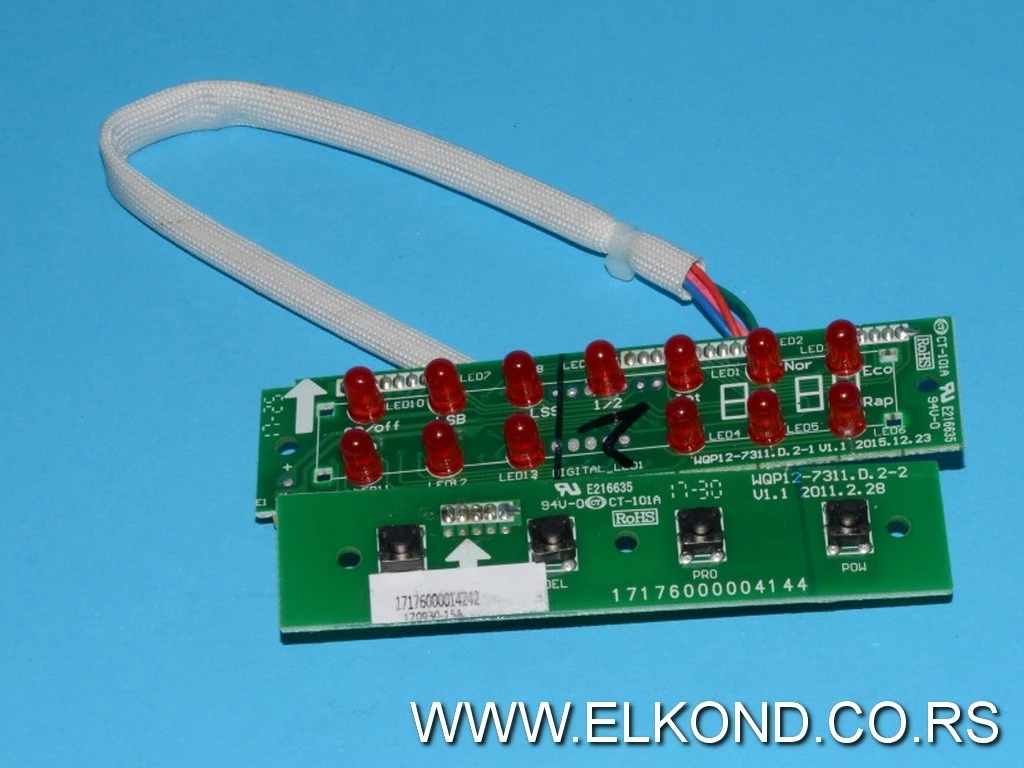 UPRAVLJAČKA ELEKTRONIKA SUDOMAŠINE GORENJE 686049
