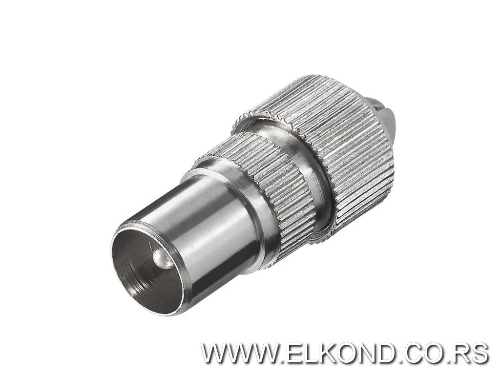 UTIKAČ ANTENSKI MUŠKI METALNI